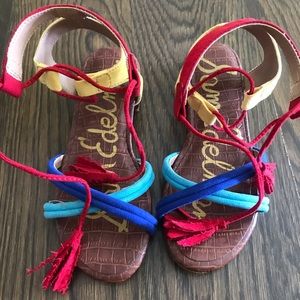 Toddler size 12 Sam Edelman like new sandals